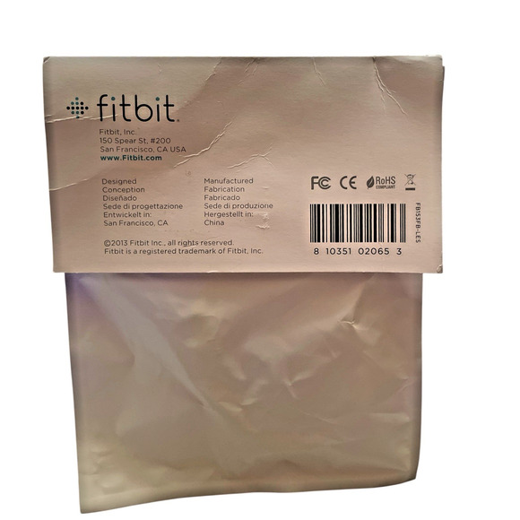 Fitbit Flex Accessory Replacement Flex Wristband Green Size S/P New in Package - Picture 6 of 8